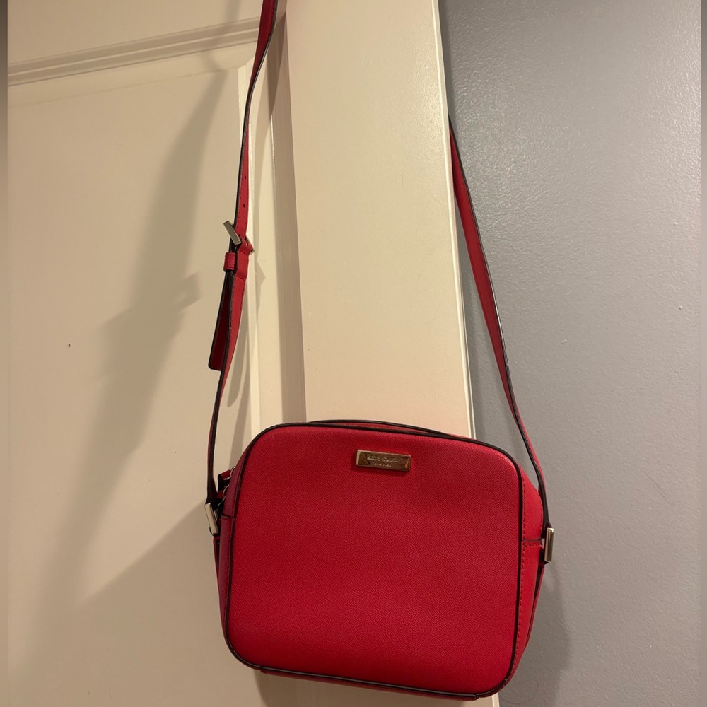 Red Crossbody Bag